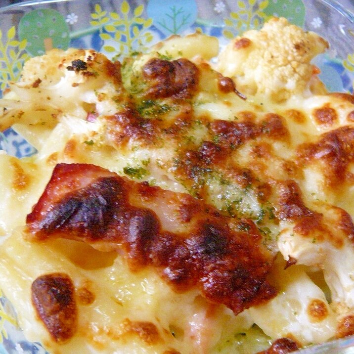 ♥ 業ス―のマカロニグラタンでチーズ焼き ♥